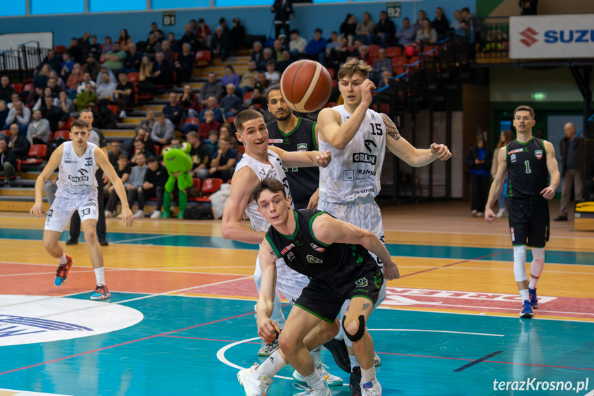 Miasto Szkła Krosno - AZS AGH Kraków 68:82