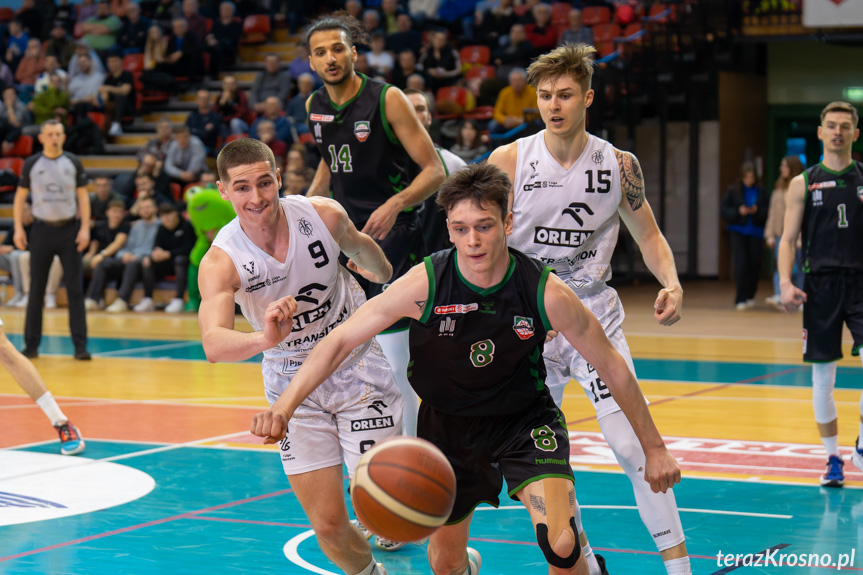 Miasto Szkła Krosno - AZS AGH Kraków 68:82