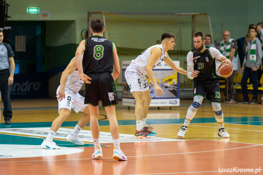 Miasto Szkła Krosno - AZS AGH Kraków 68:82