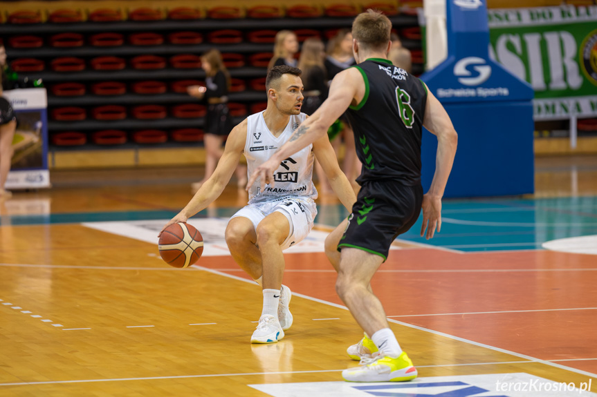 Miasto Szkła Krosno - AZS AGH Kraków 68:82