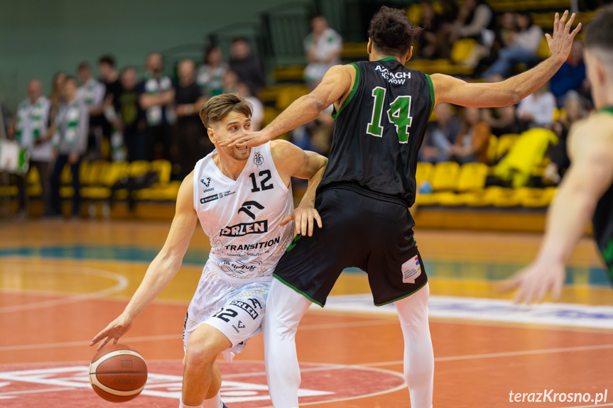 Miasto Szkła Krosno - AZS AGH Kraków 68:82