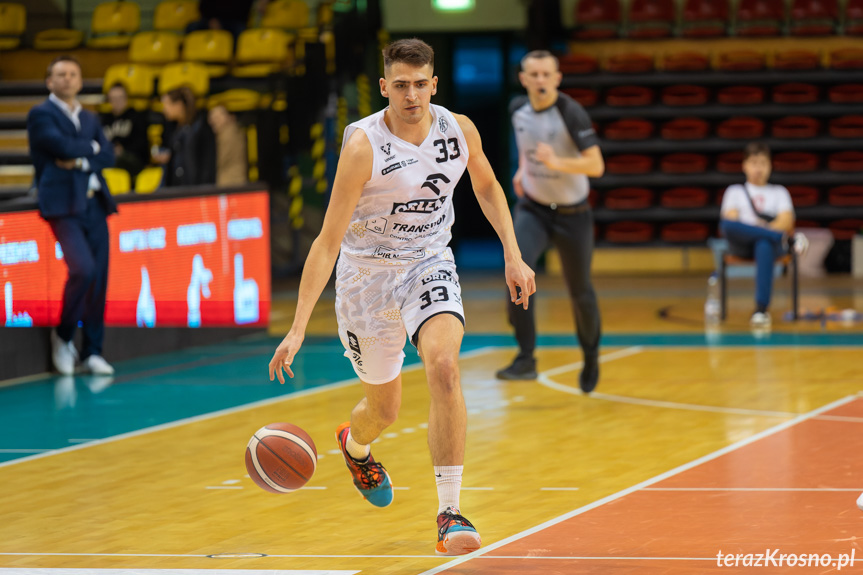 Miasto Szkła Krosno - AZS AGH Kraków 68:82