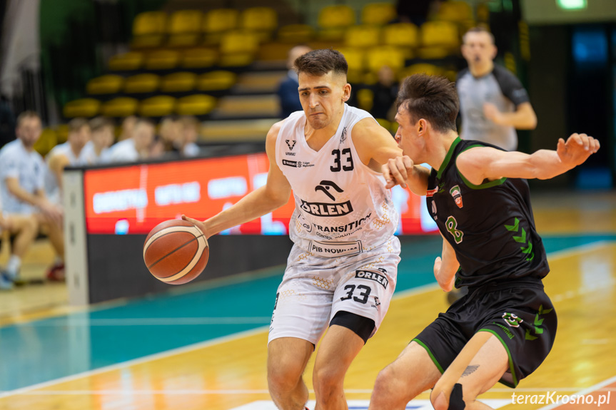 Miasto Szkła Krosno - AZS AGH Kraków 68:82