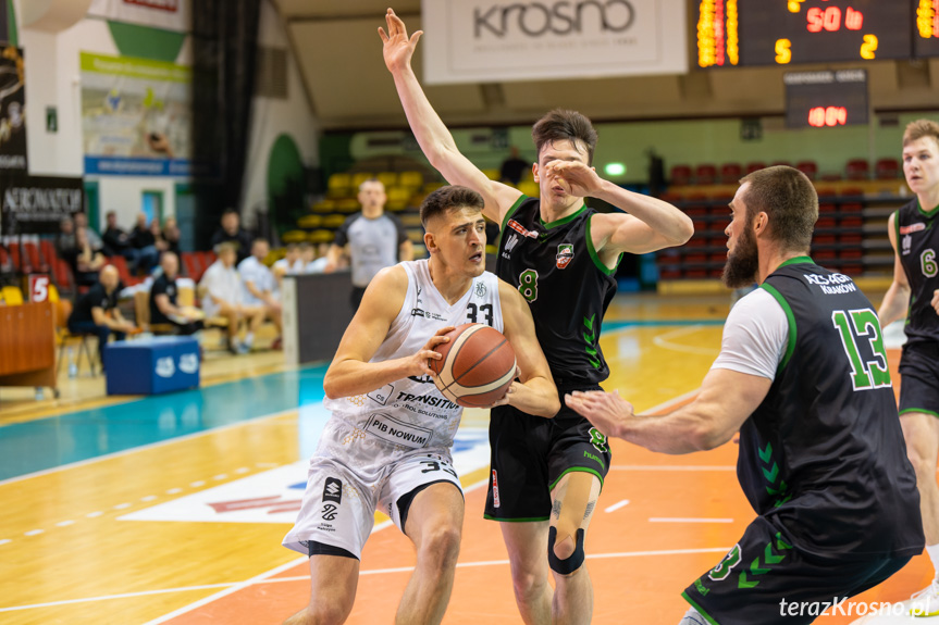 Miasto Szkła Krosno - AZS AGH Kraków 68:82