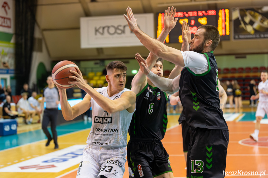 Miasto Szkła Krosno - AZS AGH Kraków 68:82