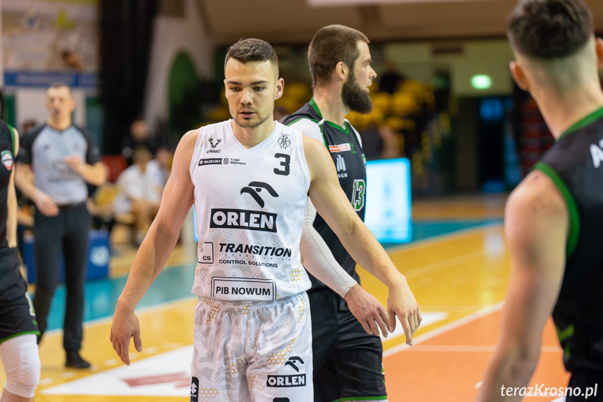 Miasto Szkła Krosno - AZS AGH Kraków 68:82