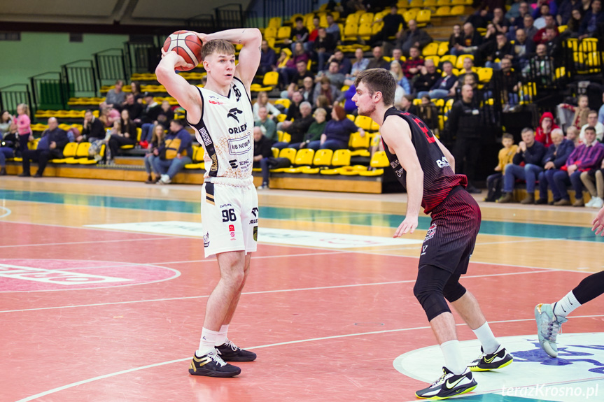 Miasto Szkła Krosno - AZS AWF Mickiewicz Romus Katowice 93:68