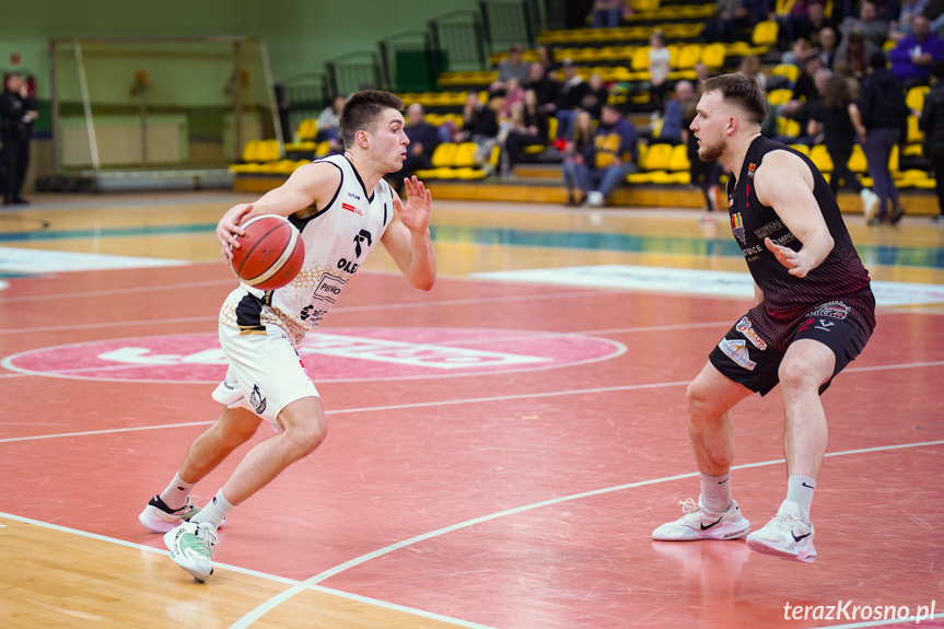 Miasto Szkła Krosno - AZS AWF Mickiewicz Romus Katowice 93:68