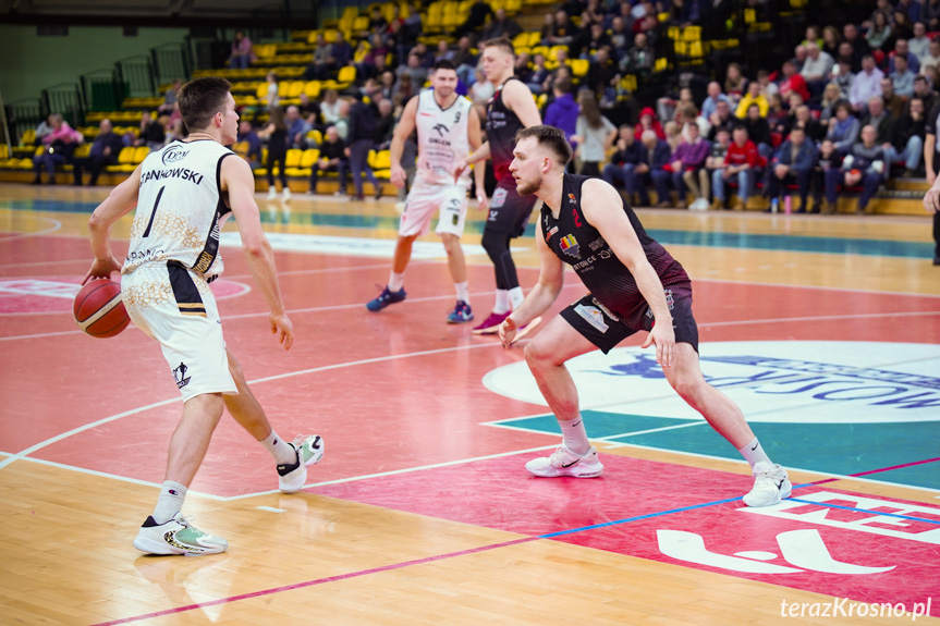 Miasto Szkła Krosno - AZS AWF Mickiewicz Romus Katowice 93:68