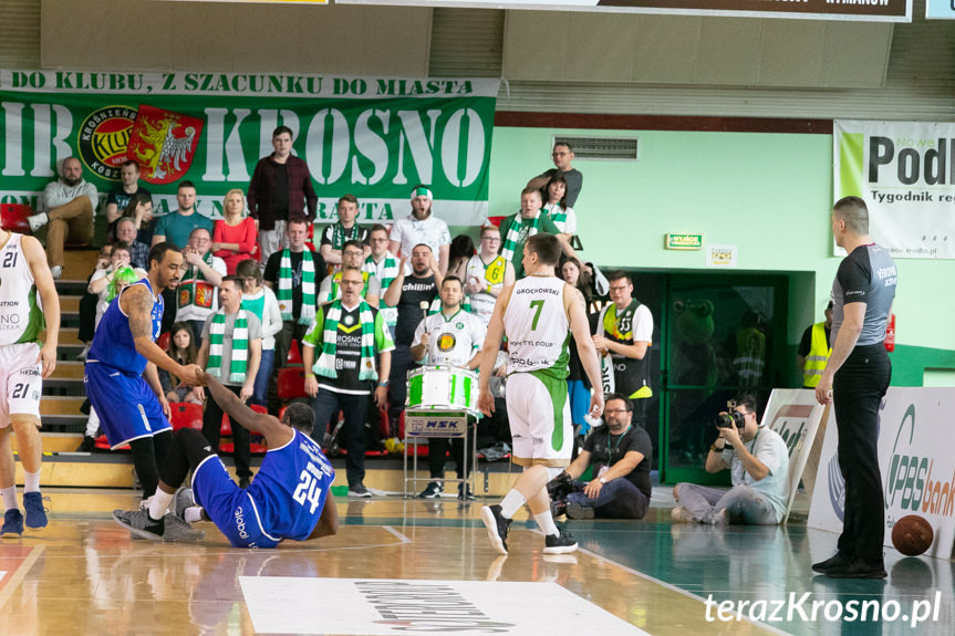 Miasto Szkła Krosno - AZS Koszalin 93:86