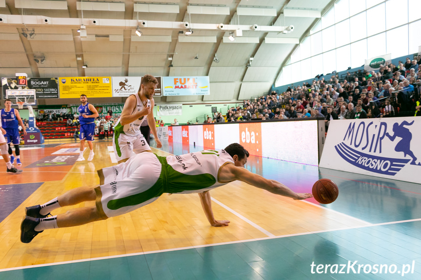 Miasto Szkła Krosno - AZS Koszalin 93:86