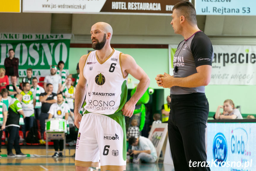 Miasto Szkła Krosno - AZS Koszalin 93:86