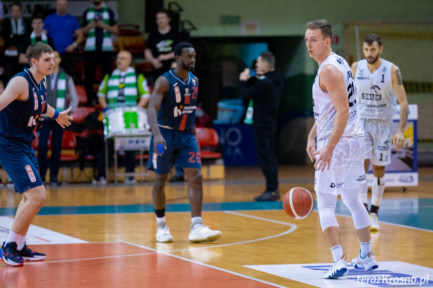 Miasto Szkła Krosno - BS Polonia Bytom 70:82