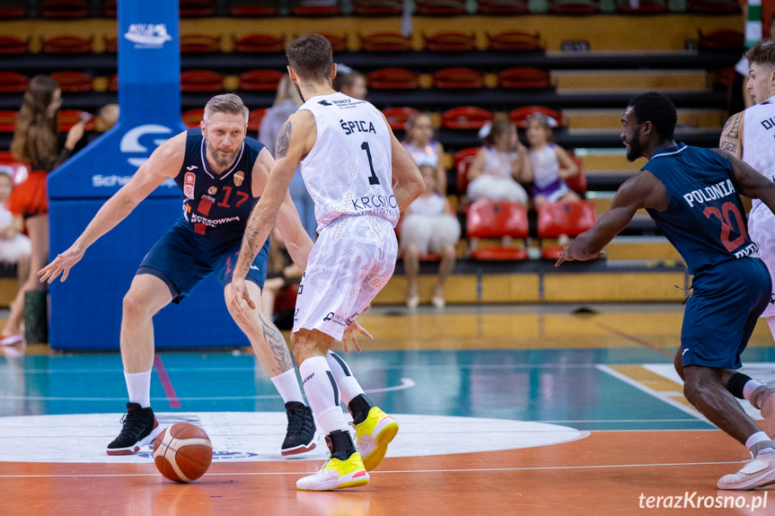 Miasto Szkła Krosno - BS Polonia Bytom 70:82