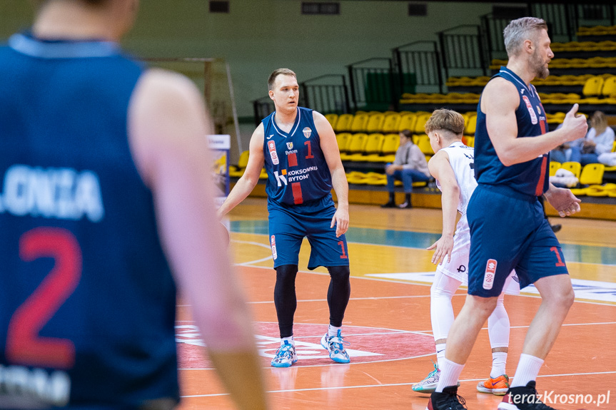 Miasto Szkła Krosno - BS Polonia Bytom 70:82