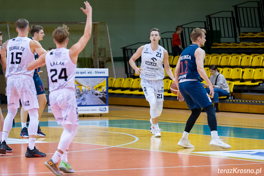 Miasto Szkła Krosno - BS Polonia Bytom 70:82