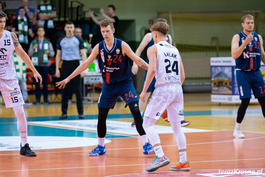 Miasto Szkła Krosno - BS Polonia Bytom 70:82