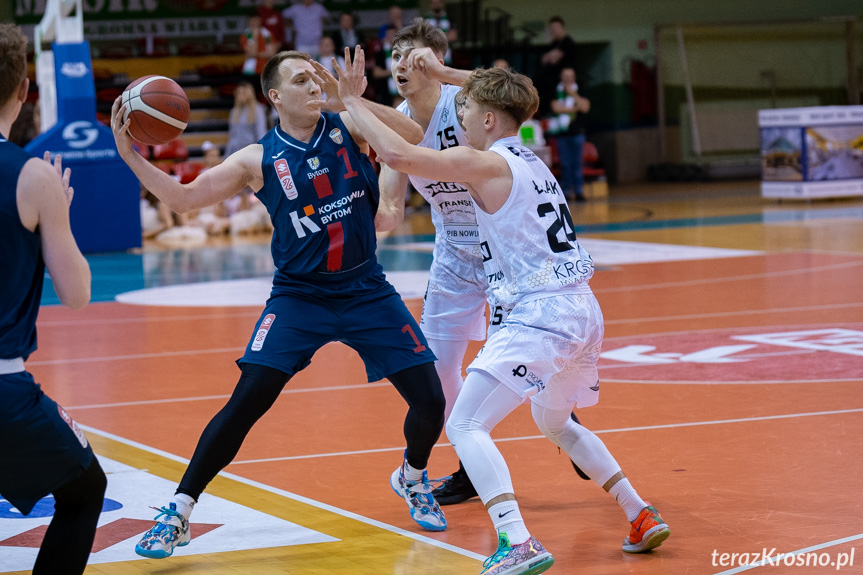 Miasto Szkła Krosno - BS Polonia Bytom 70:82