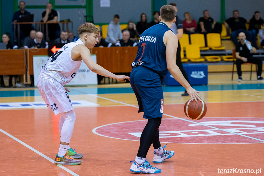 Miasto Szkła Krosno - BS Polonia Bytom 70:82