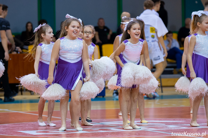 Miasto Szkła Krosno - BS Polonia Bytom 70:82