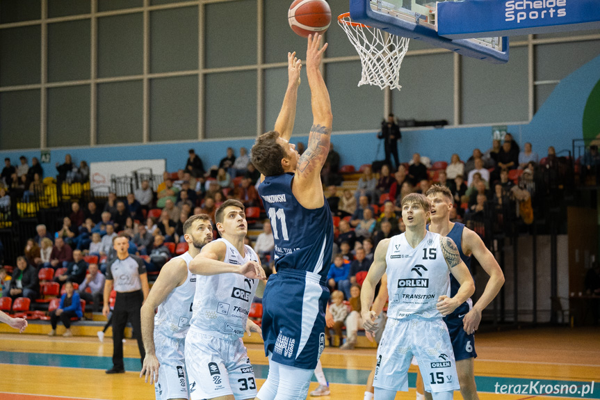 Miasto Szkła Krosno - Dziki Warszawa 87:65