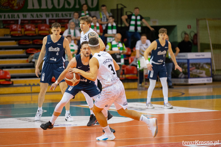 Miasto Szkła Krosno - Dziki Warszawa 87:65