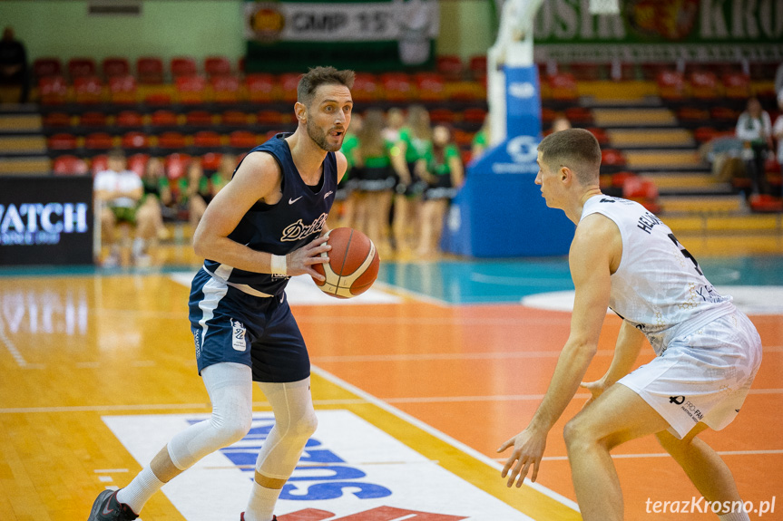 Miasto Szkła Krosno - Dziki Warszawa 87:65