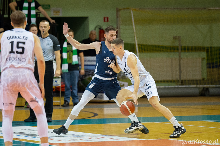 Miasto Szkła Krosno - Dziki Warszawa 87:65