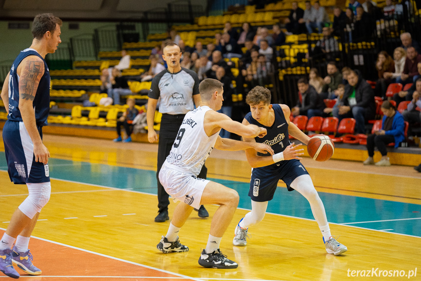 Miasto Szkła Krosno - Dziki Warszawa 87:65