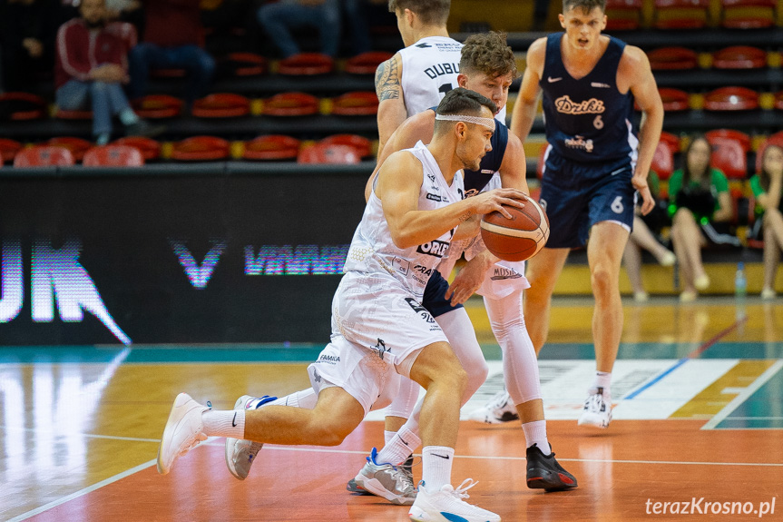 Miasto Szkła Krosno - Dziki Warszawa 87:65