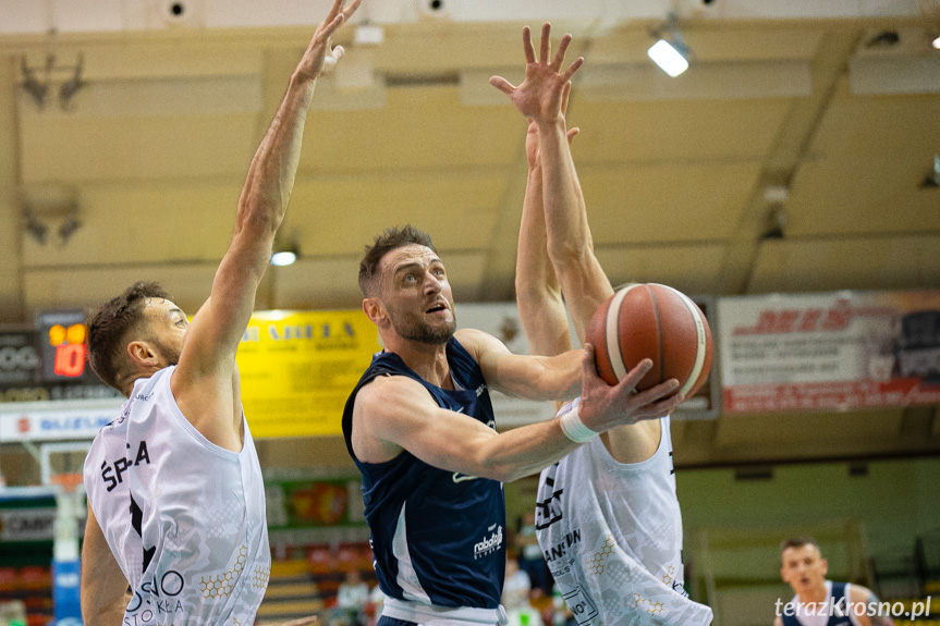 Miasto Szkła Krosno - Dziki Warszawa 87:65