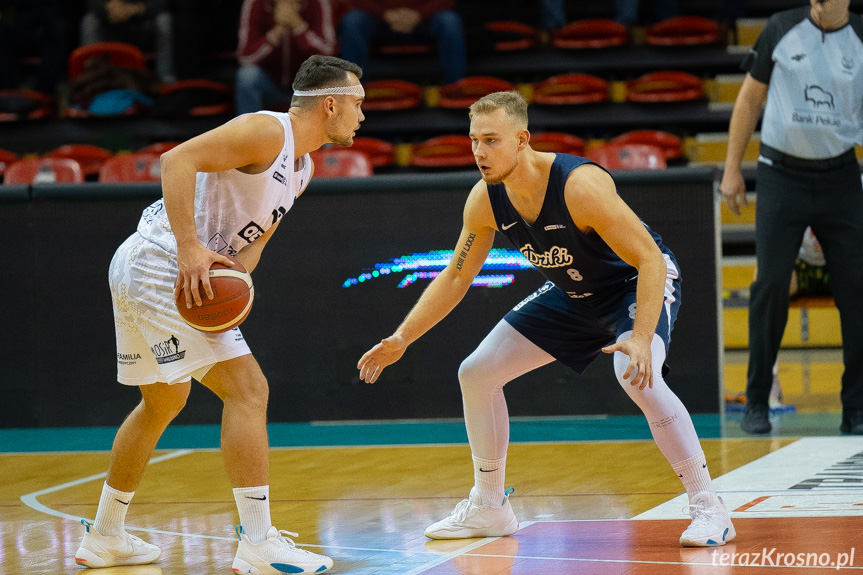 Miasto Szkła Krosno - Dziki Warszawa 87:65