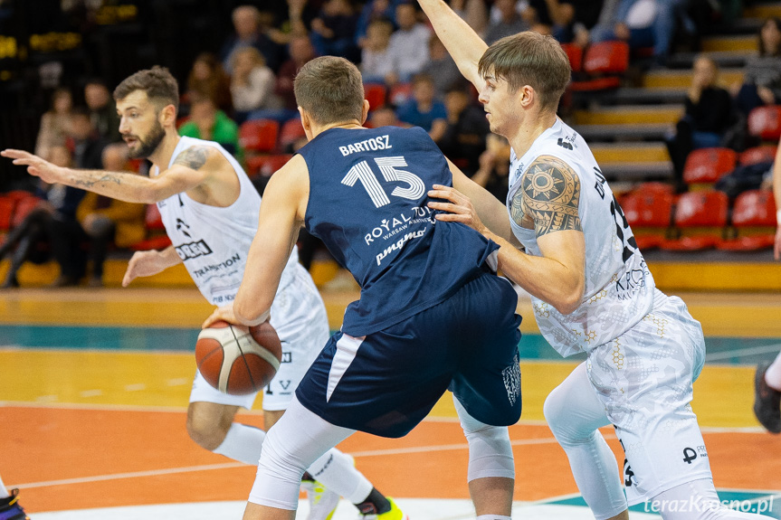 Miasto Szkła Krosno - Dziki Warszawa 87:65