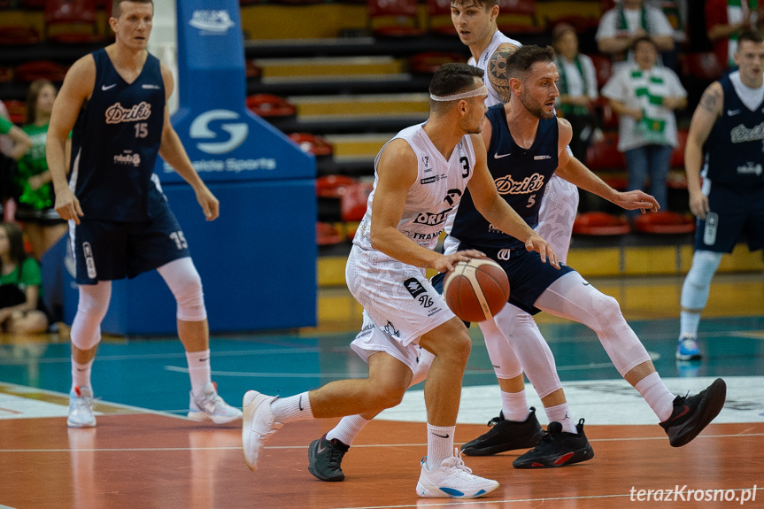 Miasto Szkła Krosno - Dziki Warszawa 87:65