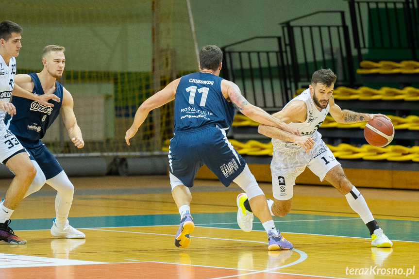 Miasto Szkła Krosno - Dziki Warszawa 87:65