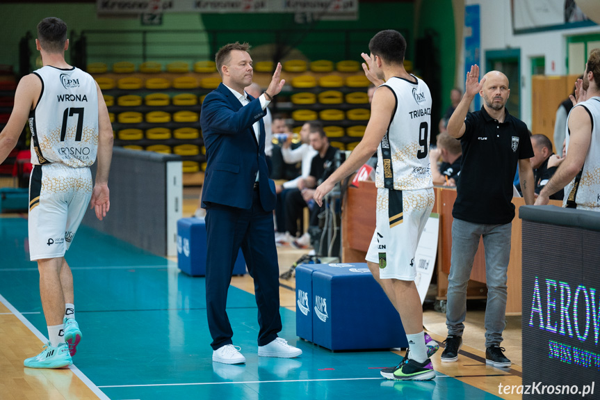 Miasto Szkła Krosno - Enea Abramczyk Astoria Bydgoszcz 73:70