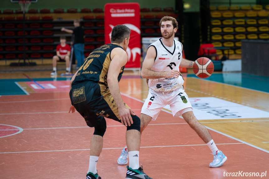 Miasto Szkła Krosno - Enea Abramczyk Astoria Bydgoszcz 73:70