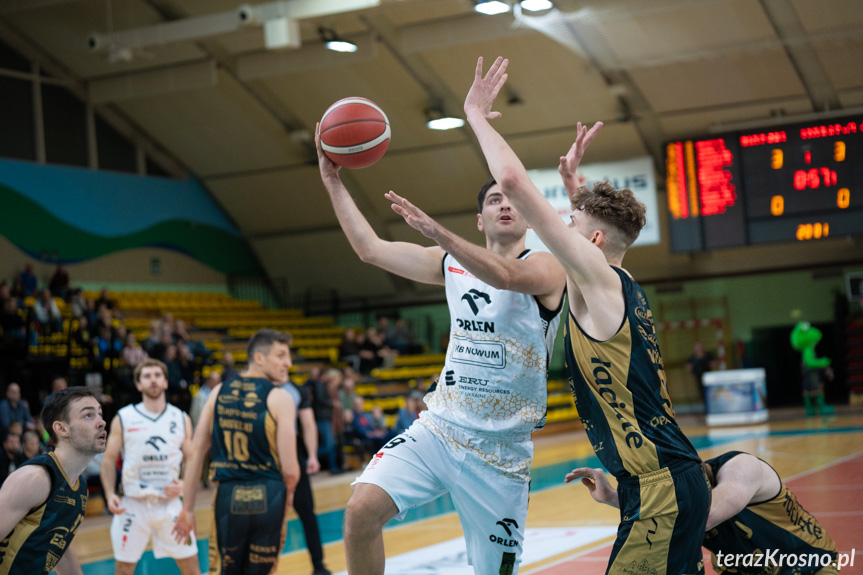 Miasto Szkła Krosno - Enea Abramczyk Astoria Bydgoszcz 73:70