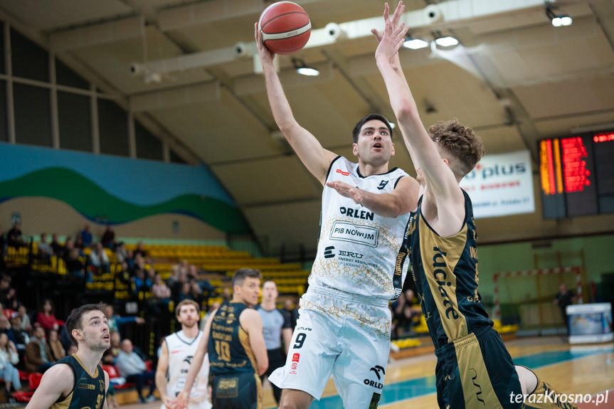 Miasto Szkła Krosno - Enea Abramczyk Astoria Bydgoszcz 73:70