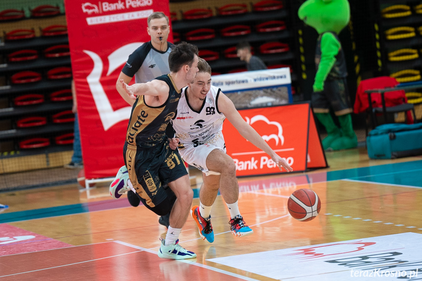 Miasto Szkła Krosno - Enea Abramczyk Astoria Bydgoszcz 73:70