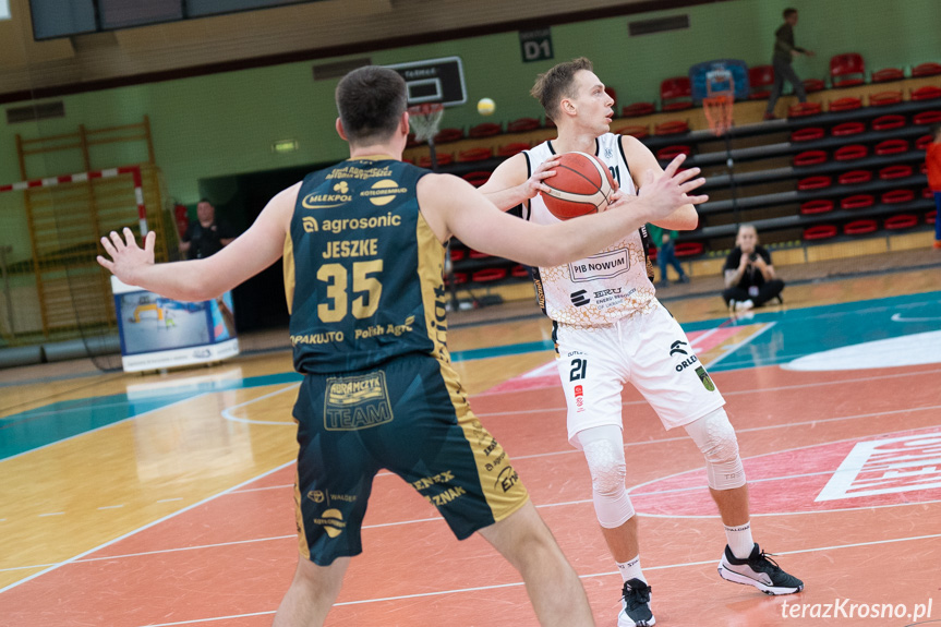 Miasto Szkła Krosno - Enea Abramczyk Astoria Bydgoszcz 73:70