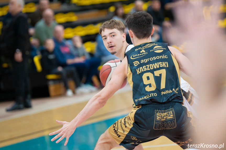 Miasto Szkła Krosno - Enea Abramczyk Astoria Bydgoszcz 73:70