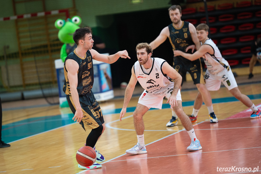 Miasto Szkła Krosno - Enea Abramczyk Astoria Bydgoszcz 73:70