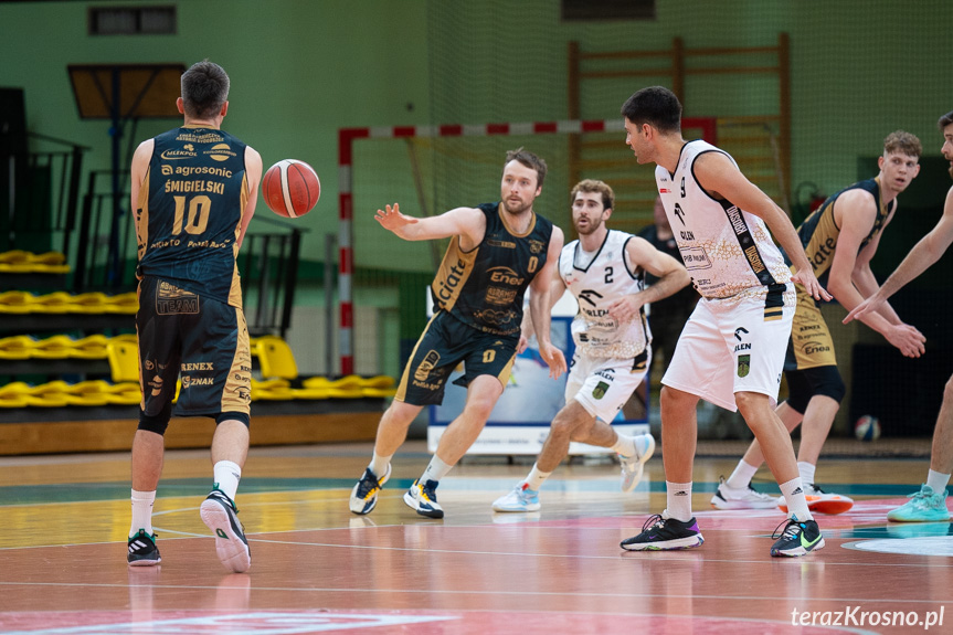 Miasto Szkła Krosno - Enea Abramczyk Astoria Bydgoszcz 73:70