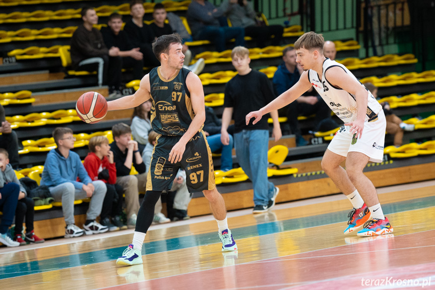 Miasto Szkła Krosno - Enea Abramczyk Astoria Bydgoszcz 73:70