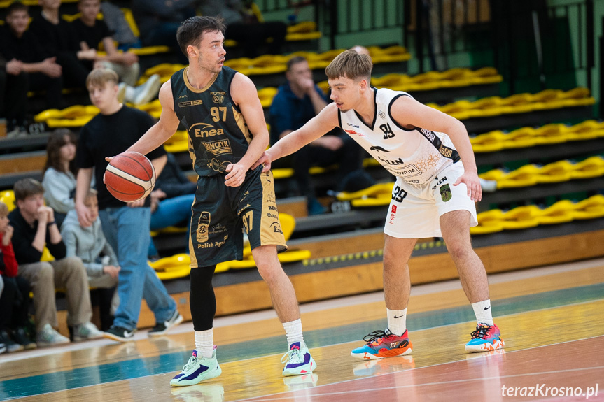 Miasto Szkła Krosno - Enea Abramczyk Astoria Bydgoszcz 73:70