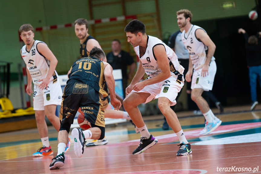 Miasto Szkła Krosno - Enea Abramczyk Astoria Bydgoszcz 73:70