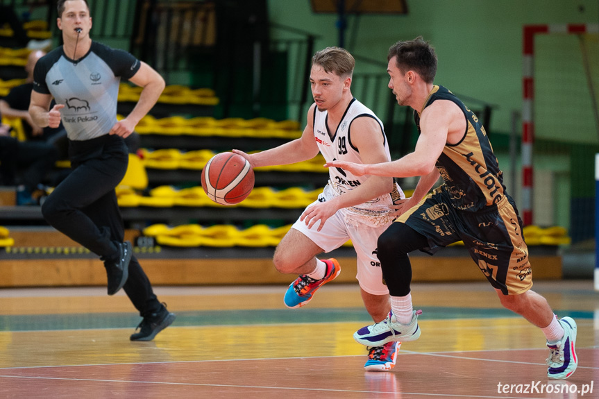 Miasto Szkła Krosno - Enea Abramczyk Astoria Bydgoszcz 73:70