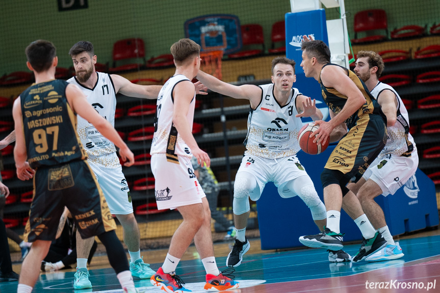 Miasto Szkła Krosno - Enea Abramczyk Astoria Bydgoszcz 73:70