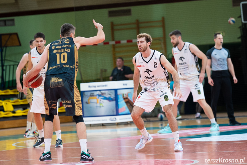 Miasto Szkła Krosno - Enea Abramczyk Astoria Bydgoszcz 73:70